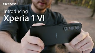 Introducing the Sony Xperia 1 VI – Pro level camera with power [upl. by Kaila]