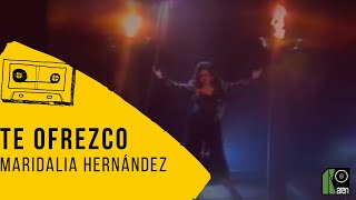 Maridalia Hernández Te Ofrezco Video Oficial [upl. by Arelc]