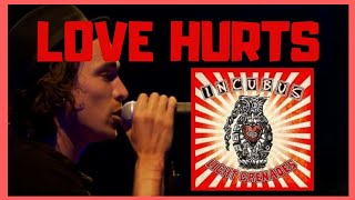 LOVE HURTS  Incubus  Lyrics [upl. by Fiel]