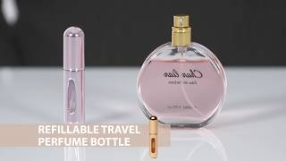 Thin Lizzy  Refillable Travel Perfume Bottle [upl. by Haodnanehs]