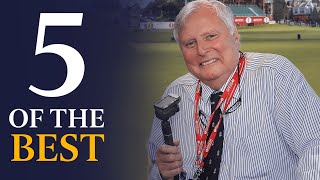 Peter Alliss  Five Of The Best Commentary Moments [upl. by Aluin755]