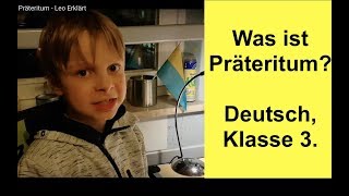 Deutsch Klasse 3 Präteritum  Leo Erklärt [upl. by Corrinne]