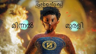 Minnal Murali  A Fan Animation [upl. by Belak]