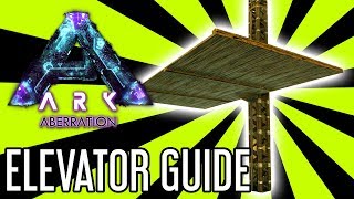 Elevator Guide for ARK Aberration [upl. by Inman]