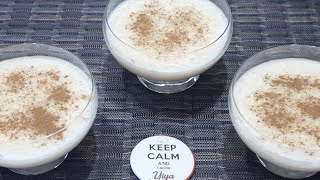 ARROZ CON LECHE CREMOSO EN MONSIEUR CUISINE Mambo y Thermomix [upl. by Owena]