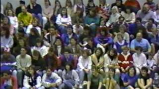 1988 Hightstown High School Jello Wrestling [upl. by Burck540]