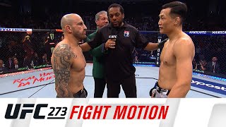 UFC 273 Fight Motion [upl. by Aysahc]