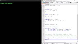 LISP Programming Tutorial An Intro to Functions [upl. by Recnal]