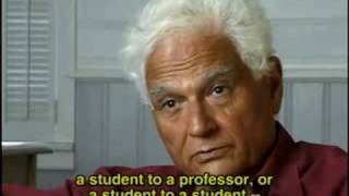 Jacques Derrida on American Attitude [upl. by Eidaj889]