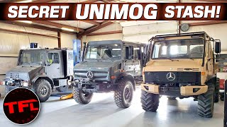 You Wont Believe this Mercedes Unimog Collection amp How They Are Transformed into Overland Rigs [upl. by Siradal]