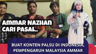 CONTENT AMMAR NAZHAN  ADA SAHABAT BUAT REPORT PDRM [upl. by Greenquist]