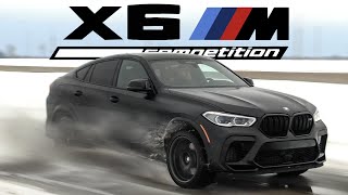 WEIRD 2021 BMW X6M Competition Review [upl. by Ennaeerb690]