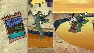 Courage the Cowardly Dog  The Singing Eel [upl. by Nogam]