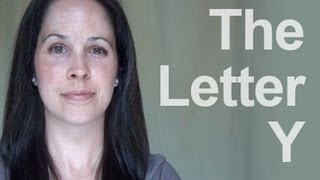 How to Pronounce the Letter Y American English [upl. by Eleanora]