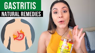 Natural remedies for Gastritis Acid Reflux [upl. by Donoho]