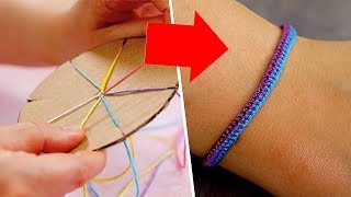 DIY Friendship Bracelets for Beginners [upl. by Adnerol]