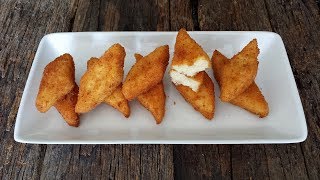 Italian Sweet Deep Fried Semolina recipe [upl. by Aihcela]