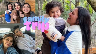 Mini Family Trip to Shimla Full Vlog [upl. by Nnayllek796]