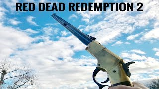 Red Dead Redemption 2 Guns In Real Life [upl. by Eenert]