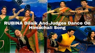 Rubina Dilaik Representing Himachali Culture on Jhalak Dikhhla jaa [upl. by Noskcaj]