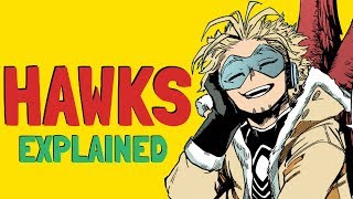 Hawks EXPLAINED  No2 Hero  My Hero Academia BNHA  Keigo Takami [upl. by Biagio]