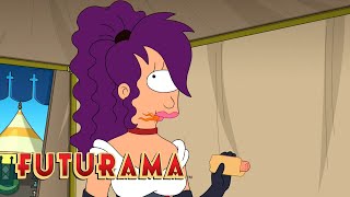 FUTURAMA  Season 9 Episode 8 Frywurst  SYFY [upl. by Idnem]