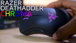 Razer DeathAdder Chroma  Optical Gaming Mouse Review [upl. by Lonier]