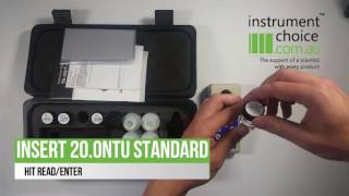 How do you measure turbidity using the ECTN100IR [upl. by Hazeghi741]