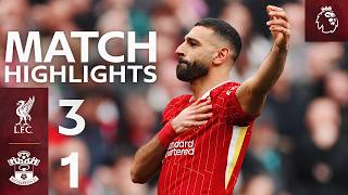 Highlights Liverpool vs Southampton 31  Nunez Finish amp Two Salah Penalties [upl. by Kessel861]