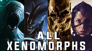 ALL Xenomorphs Explained [upl. by Blum]