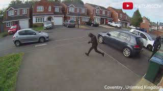 Golf GTD Stolen  Blocked By A Range Rover [upl. by Hgielrebma]