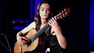 Ana Vidovic plays Sonata in E major K 380 by Domenico Scarlatti on a classical guitar [upl. by Betthel]