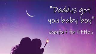 asmr comfort for littles daddy Dom x little roleplay daddy asmr agere asmr ageplay ddlb [upl. by Ecirtnahs767]