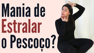 Estralar o Pescoço Faz Mal  Saúde Minuto [upl. by Yolane]