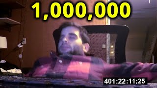 Guy Counts To 1 Million In One Take  World Record [upl. by Volnay820]