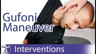 Gufoni Maneuver  Lateral BPPV Treatment [upl. by Sirtimid]