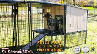 Ultimate Dog Kennel Systems for the home and the professional [upl. by Decker]