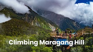 Hiking Maragang Hill With Sabah Travel  Incredible View [upl. by Adlen]