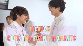 Taekook Cute And Funny Moments Updated [upl. by Proudfoot]