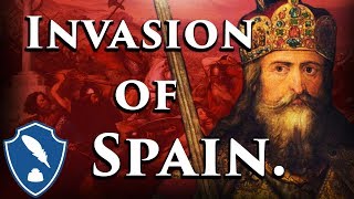 Charlemagne Part 2  Conquest of Iberia [upl. by Adniled]