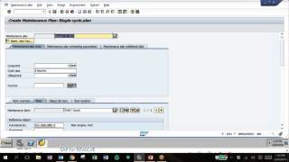 SAP Preventive Maintenance [upl. by Odo299]