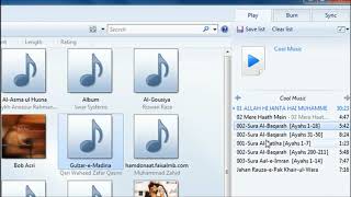 How to Create Edit and Delete Playlist in Windows Media player  list in windows media player [upl. by Mindy375]