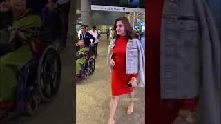 Rubina dilaik new airport look [upl. by Mcnamee]