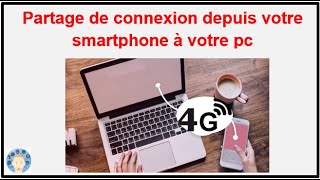 Connecter la 4G de son smartphone sur son pc [upl. by Phira]