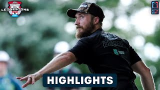 Round 1 Highlights MPO  2024 Ledgestone Open [upl. by Ferretti60]