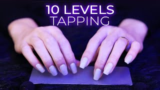 ASMR 10 Levels of Tapping  Tingle Immunity Treatment No Talking [upl. by Philemol]