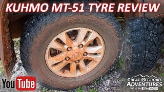 Kuhmo MT51 Tyre Review [upl. by Andres]