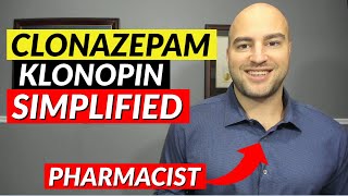 SIMPLIFIED  CLONAZEPAM KLONOPIN [upl. by Ylnevaeh]