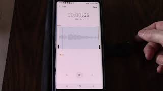 Samsung Galaxy Voice Recorder How to edit your files [upl. by Grim]