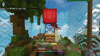 Hive Skywars Gameplay no commentary Longest win streak [upl. by Snevets]